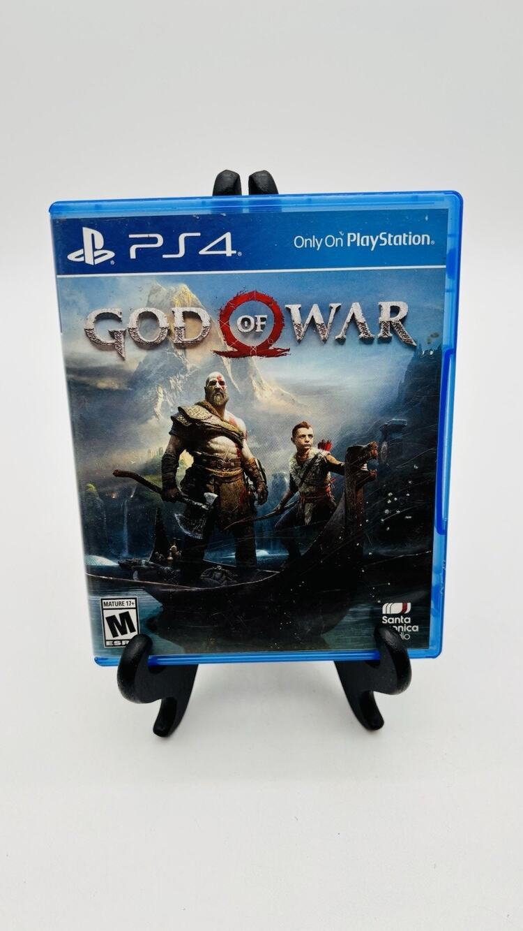God of War (Sony PlayStation 4, 2018) PS4 CIB Complete with Insert Tested Works